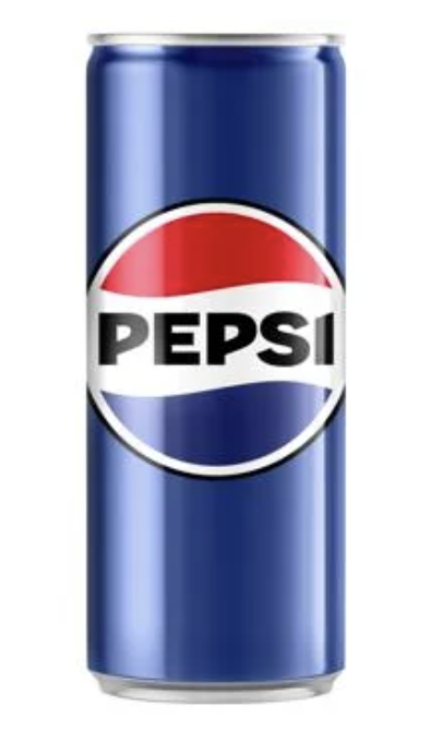 Напій сильногаз. Pepsi 0.33 л з/б